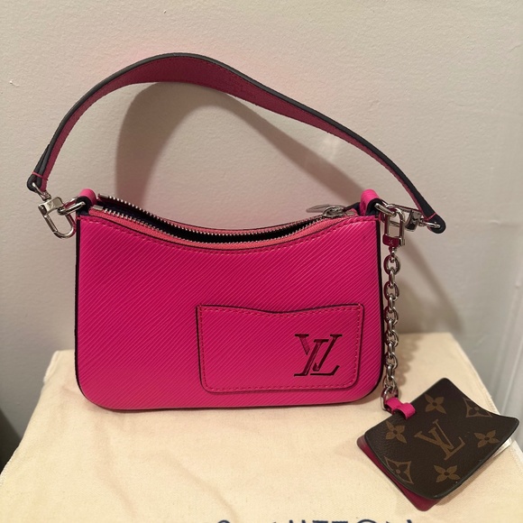 Pink Mini Shoulder Bag